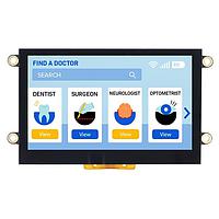 Newhaven Display NHD-4.3-480272FT-CSXP-CTP TFT Displays 4.3 IPS EVE2 CAP TOUCH