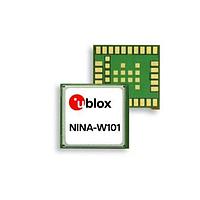 u-blox NINA-W101-00B Multiradio Modules Wi-Fi and Bluetooth Multiradio MCU module with antenna pin