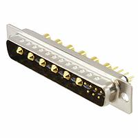 NorComp 681S13W6103L001 Mixed Contact D-Sub Connectors IP67 POWER-D 13W6 40A VERT MALE