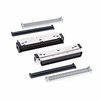 3M Electronic Solutions Division 10180-6000EC Micro-D D-Sub Connectors 80P PLUG SHIELDED IDC WIREMOUNT
