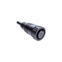 Amphenol LTW 1DC-05AFFM-SL7A01 Sensor Cables / Actuator Cables Ceres, Large Size, 20A, 05 Pins, Overmolded, Straight
