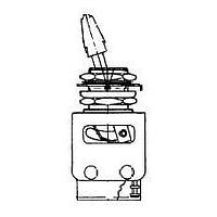 Honeywell 23AT403-T2 Toggle Switches Toggle SW DPDT 3POS SOLD T2 typ Term