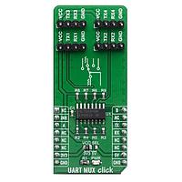 Mikroe MIKROE-3878 UART Multiplexer UART MUX Click