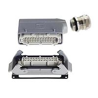 HARTING 73101000008 Connector Kits Han-Kit - 24B Rear-Mount,24+GND