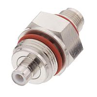 Amphenol RF 242215 RF Adapters - Between Series F BULKHEAD JACK TO SMB JACK ADPTR