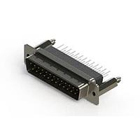 EDAC 627-025-371-256 D-Sub Connectors - Standard Density Vertical Metal Body D-Sub Connector