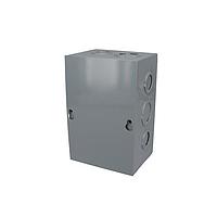 Bud Industries JB-3952-KO Knockout Junction Box with Knockouts (6 X 4 X 3 In)