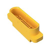 Amphenol Positronic GFSH928M1H Connectors Mixed Density Power Connector,18 size 16 contacts and 28 size 22 contacts,Pin (Male),Crimp (contacts ordered seperately)