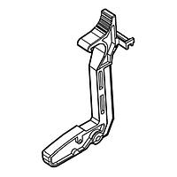Omron Automation and Safety PYCM-08S Accessories and Hardware CLIP AND RELEASE LEVER