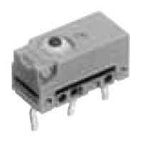 Panasonic Industrial Devices ABJ241060 Ultraminiature SPDT Pin Plunger Solder