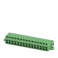 PHOENIX CONTACT 1808857 Plugs - Inverted 15 Pos 5.08mm Invert Plug 24-12AWG Sprin