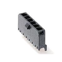 Molex 43650-0628 Shrouded MicroFit 3.0 SR V TH Peg 15Au 6Ckt