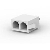 AMP Connectors - TE Connectivity 350986-4 Headers PCB SOCKET HDR 2P