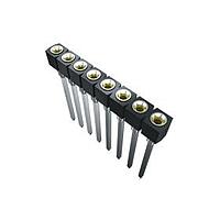Samtec SS-124-G-1B Headers .100" Single Row Screw Machine Socket Strip