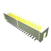 Samtec HTST-104-01-H-DV-P-FR Shrouded .100" High-Temp Shrouded Terminal Strip
