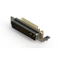 EDAC 629-43W2240-1NB Mixed Contact D-Sub Connectors Right-angle Power Combo D-Sub Connector