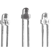 Broadcom HLMP-NL06 Single Color LEDs Amber Non-diffused 590nm, 96.2mcd