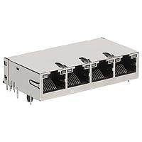 Bel Magnetic Solutions 0813-1X4T-57-F PoE RJ45 Connector