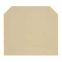 Weidmuller 0117960000 End Plate AP SAK4-10