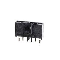 Molex 105309-1106 Shrouded NANOFIT HDR VT SGL KNK 6CKT TIN BLK