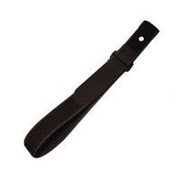 Essentra Components RKWDE-12-12-BK Cable Mounting & Accessories Cinch Strap w/ end grommet, Hook & Loop, black