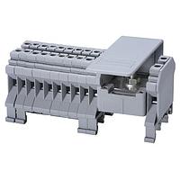 Altech CDB4/6(1) Feed Through Distribution Block Center in