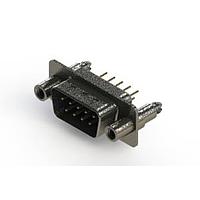 EDAC 627-M09-320-LT6 D-Sub Connectors - Standard Density Vertical Machined D-Sub Connectors