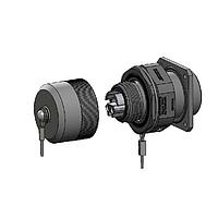 Amphenol FSI FS4H6080-3A13K Connectors REC FLANGE,FACE SEAL NUT INT MNT,KEY1,FM CAP KIT (4) MTFP1100C, (2) MTFP1175