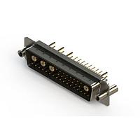 EDAC 627-36W4224-5T4 Mixed Contact D-Sub Connectors Vertical Combo Dsub