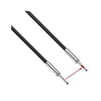 Banner Engineering PIPS415UM.45 Fiber Optic Cables Plastic Fiber, Opposed Mode; Core Dia.: 1 mm; Fiber Length 5 m; Probe, Sideview; Free cut