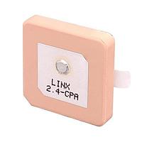Linx Technologies - TE Connectivity ANT-2.4-CPA Passive Antenna Antenna CER Patch 20mm Sq 2.45GHz Adh