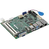 NexCOBOT 10E00035709X0 Single Board Computers 3.5" SBC, Atom Apollo Lake SOC J3455(4C4T, 1.6G, 12W), DDR3L x2 Low power embedded board with Intel Atom processor J3455E, with HDMI/VGA/LVDS, 2 x USB 3.0, 4 x USB2.0 4 x COMs, 1 x NGFF (M.2), 2 x Gigabit LAN, 1 x SATA