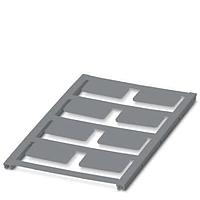 PHOENIX CONTACT 0825441 Label, UniCard UC-EMP (27X15) SR Silver