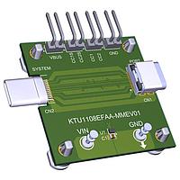 Kinetic Technologies KTU1108EFAA-MMEV01 USB Type-C KTU1108 Evaluation Kit - USB Type-C Protector for CC Pins