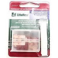 Littelfuse 00940366ZP Motorcycle ATO Fuse Kit Motorcycle ATO Emergency Kit