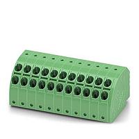 PHOENIX CONTACT 1725224 Fixed Terminal Blocks 11 Pos 3.5mm pitch Plug 24-16AWG Spring