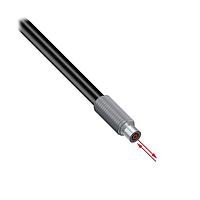 Banner Engineering PBCT46U Fiber Optic Cables Plastic Fiber; Diffuse Reflective; Core Dia.: 1.0 mm & 16 x 0.25 mm; Fiber Length 2 m; Coaxial, Thread; Free cut