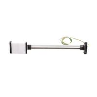 Mallory Sonalert JT120-YG-CS Panel Mount Indicators / Switch Indicators STK LIGHT YLW/GRN CONT POLE