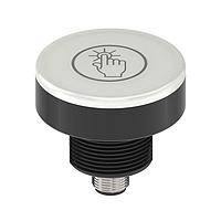 Banner Engineering K50CAPT2GBYF2Q Beacons K50 Compact Series: 3-Input-Color Touch Sensor Gen 2; Voltage: 12-30 V dc; Housing: Polycarbonate; IP67 IP69K; Input: PNP (NO); Colors: Green Blue Yellow; 8-pin M12 Integral QD