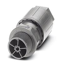 PHOENIX CONTACT 1582575 Circular Metric Connectors QPD W 4PE2,5 9-16 M25 FC GY