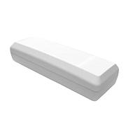 New Age Enclosures P1A-260906S USB Enclosure Mini Remote 2.6 x 0.9 x 0.6 inch - White