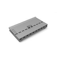 AMP Connectors - TE Connectivity 2-487769-0 Free Hanging 022 HOUSING FFC RCPT 100CL SR
