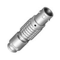 LEMO FGG.3B.846.CLAD101 Connectors LBP KeyB 2(COAX)+6LV CHR 1.0mm