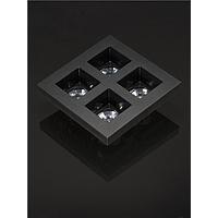 Ledil FC14970_FLORENTINA-2X2-SS Lens Assembly Lens square 95.57x95.57mm(D)