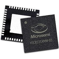 Microchip Technology VSC8530XMW-04 Ethernet Transceivers 1Port Cu GE PHY iTMP SyncE, RGMII/RMII