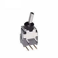 NKK Switches B13HH Toggle Switches Series B, Process Sealed, Antistatic