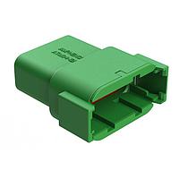 Amphenol SINE Systems ATM04-12PC 12-Way 12 Pin Recept. Key Positn C