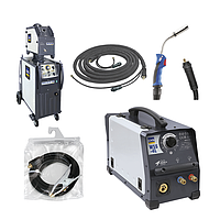 GYS MAGYS 400 GR 3 STEEL PACK MIG/MAG Welding Machine Set (3ph; 400V; 40-350A; Wire Feeder-W5S-4L)