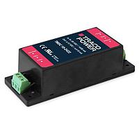 TRACO Power TMDC 10-4812 Isolated DC/DC converter, 10 Watt, Encapsulated PCB mount, 18-75VDC in, 12VDC out
