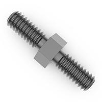 RAF Electronic Hardware 4728-B Hex 1/4 Hex X 1/8 X 632-632 Thd Male-Male Standoff